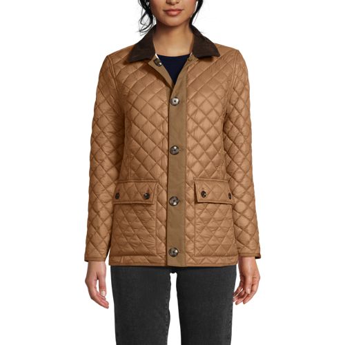 Women's Reversible Barn Quilted Insulated Jacket, alternative image