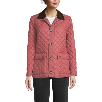 Women's Reversible Barn Quilted Insulated Jacket - image 3