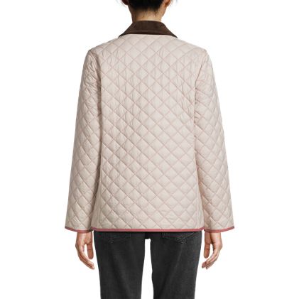 Women's Reversible Barn Quilted Insulated Jacket - image 1