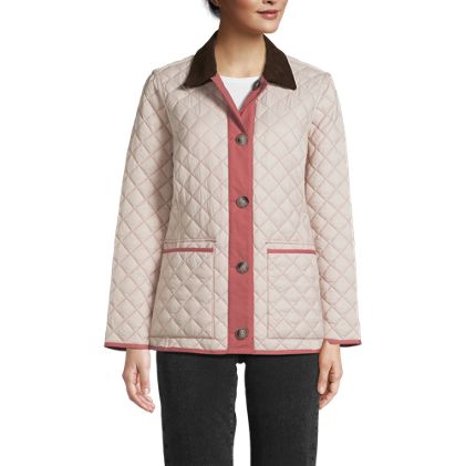 Women's Reversible Barn Quilted Insulated Jacket - image 2