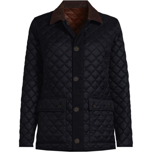 Women's Reversible Barn Quilted Insulated Jacket - image 5