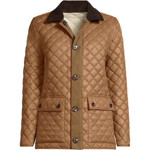 Women's Reversible Barn Quilted Insulated Jacket, alternative image