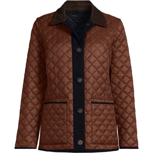 Women's Reversible Barn Quilted Insulated Jacket - image 2