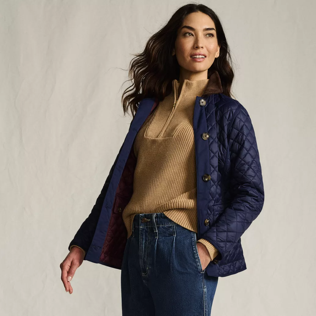 Women's Reversible Barn Quilted Jacket