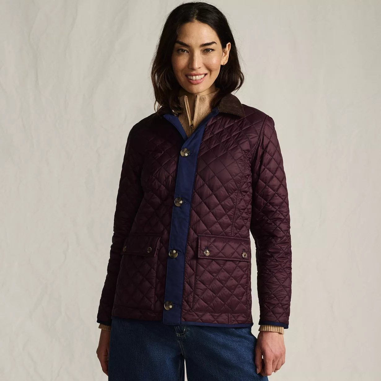 Women's Reversible Barn Quilted Jacket