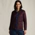 Women's Reversible Barn Quilted Insulated Jacket, alternative image