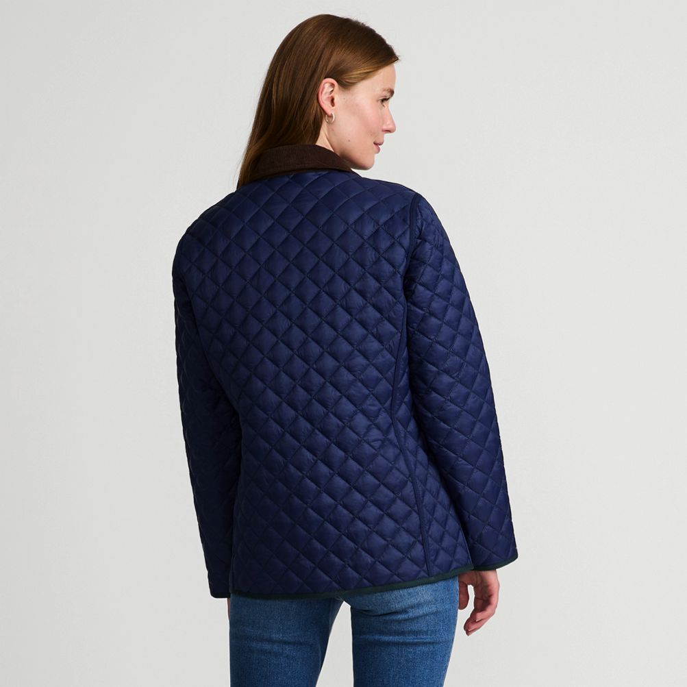 Women s Reversible Barn Quilted Jacket Lands End