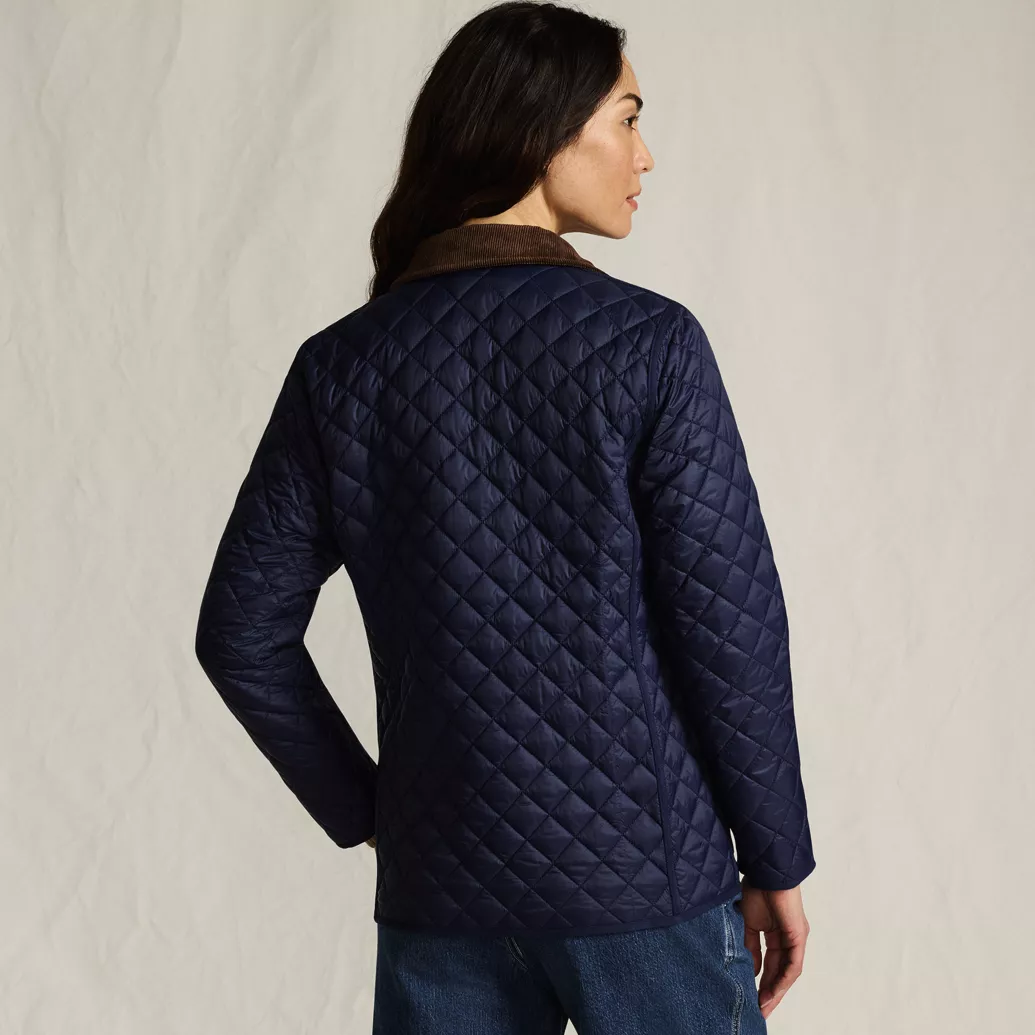 Women's Reversible Barn Quilted Jacket