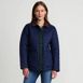 Women's Reversible Barn Quilted Insulated Jacket, Front