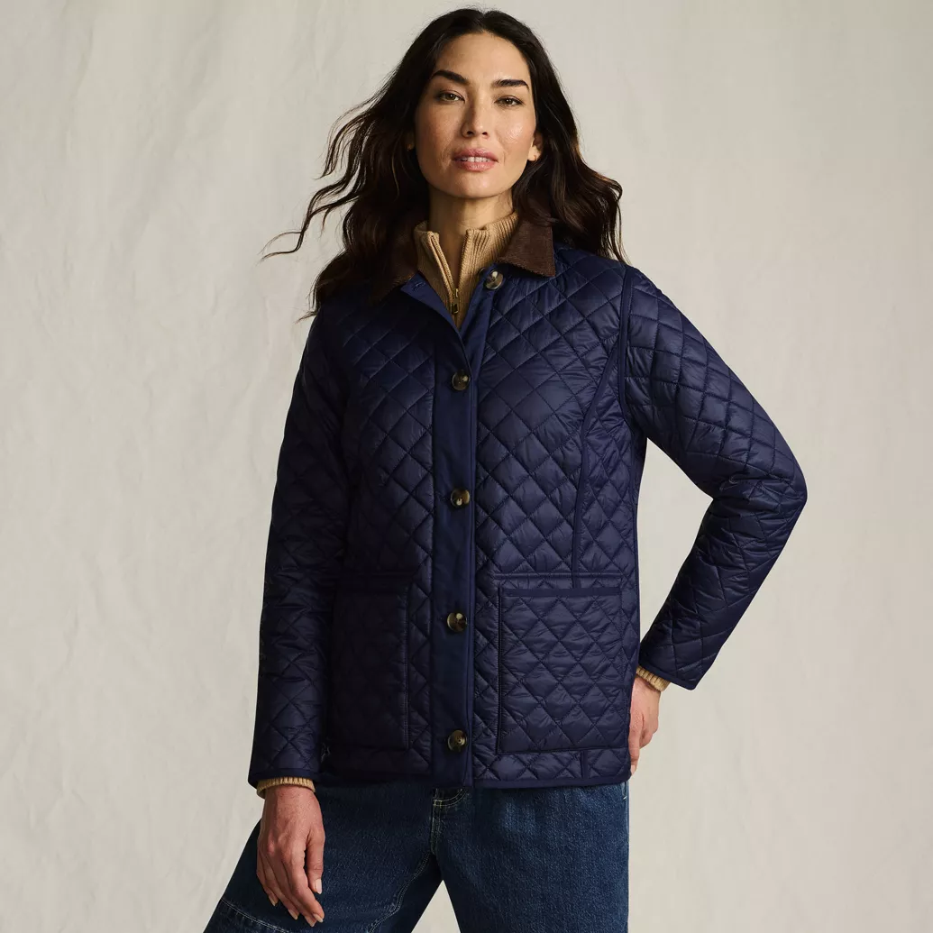 Women's Reversible Barn Quilted Jacket