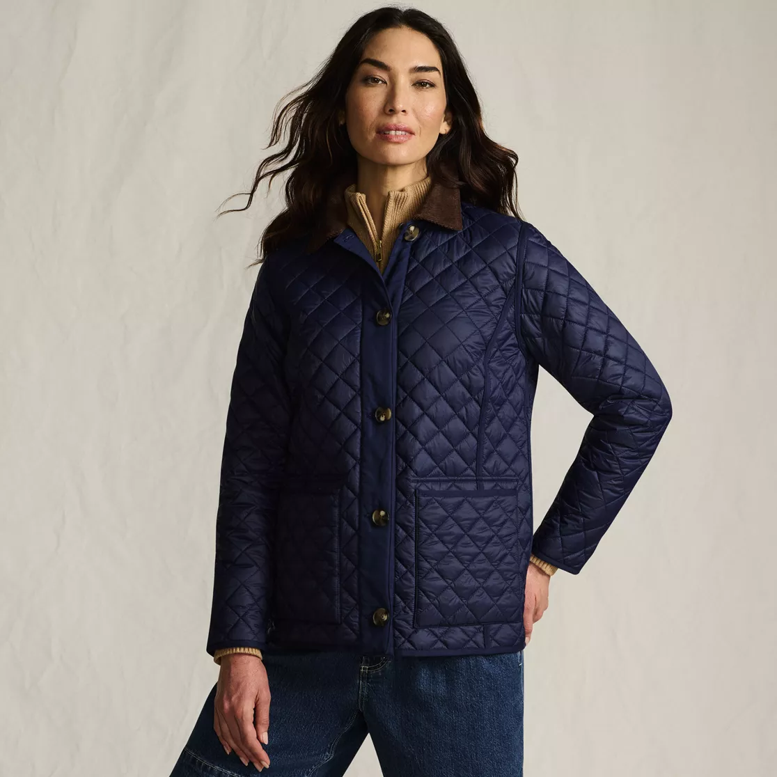 Women's Reversible Barn Quilted Jacket