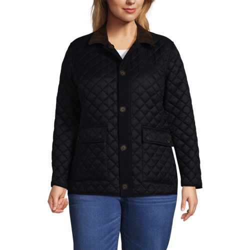 Women's Reversible Barn Quilted Insulated Jacket - image 4