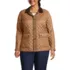 Women's Plus Size Reversible Barn Quilted Insulated Jacket, alternative image