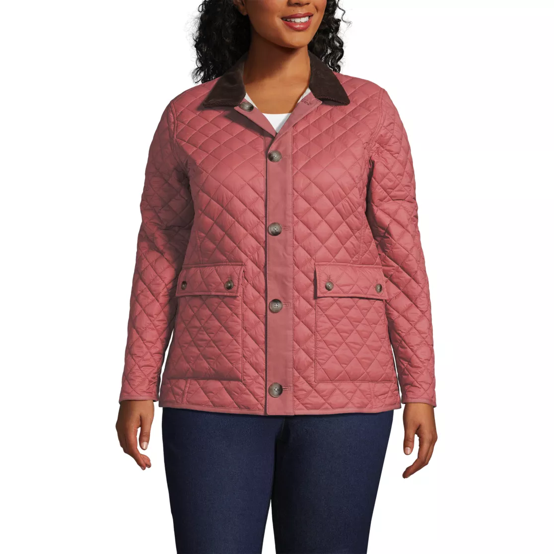 Women's Reversible Barn Quilted Insulated Jacket