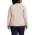 Women's Plus Size Reversible Barn Quilted Insulated Jacket, Back
