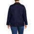 Women's Plus Size Reversible Barn Quilted Insulated Jacket, Back