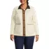 Women's Plus Size Reversible Barn Quilted Insulated Jacket, Front