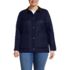Women's Plus Size Reversible Barn Quilted Insulated Jacket, Front