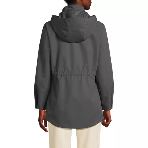 Women's System Hooded Shell Jacket, Back
