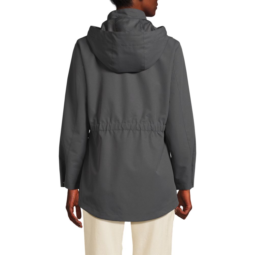 Women's System Hooded Shell Jacket | Lands' End