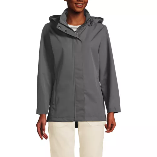 Women's System Hooded Shell Jacket, Front