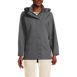 School Uniform Women's System Hooded Shell Jacket, Front