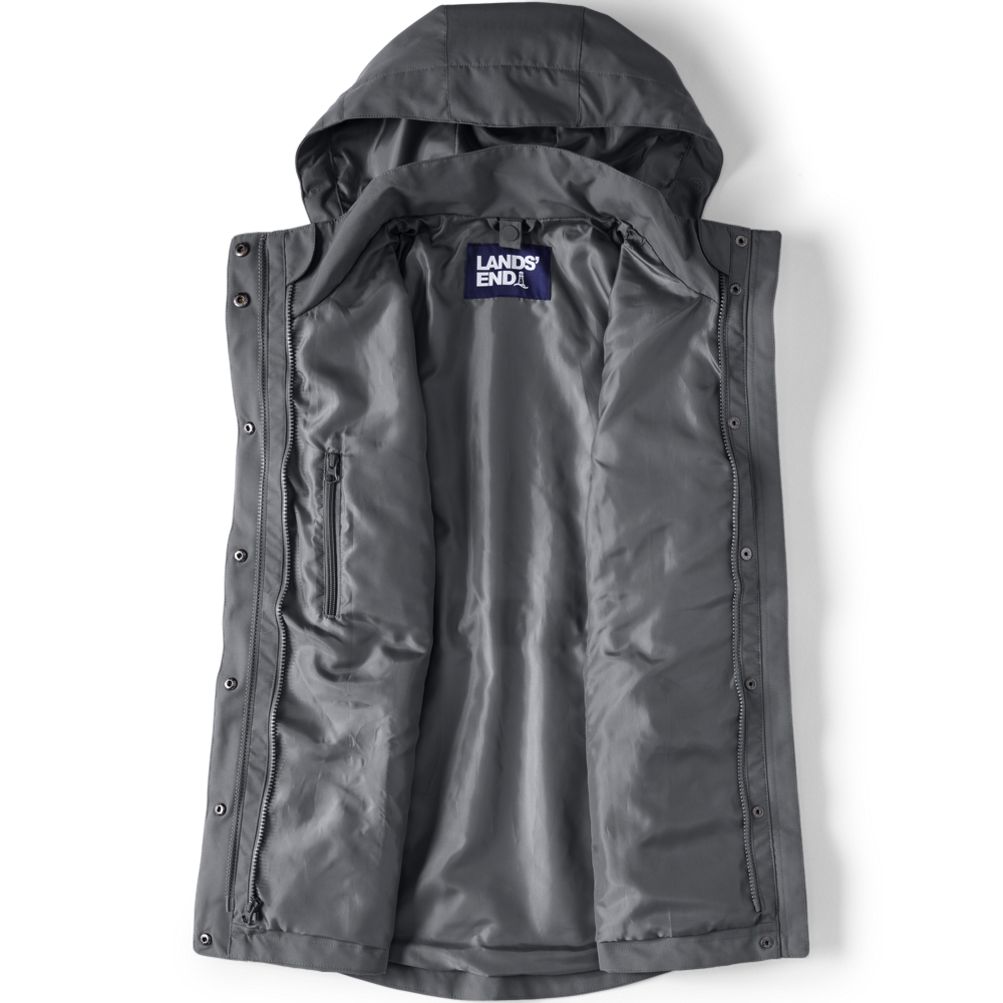 9090 Piping Shell Hooded Jacket ライトグレーXL Patta – Waterproof Reflective Shell Jacket