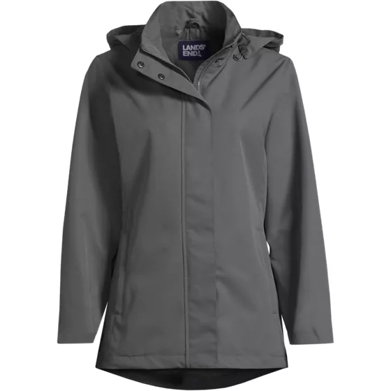 School Uniform Women's System Hooded Shell Jacket - primary