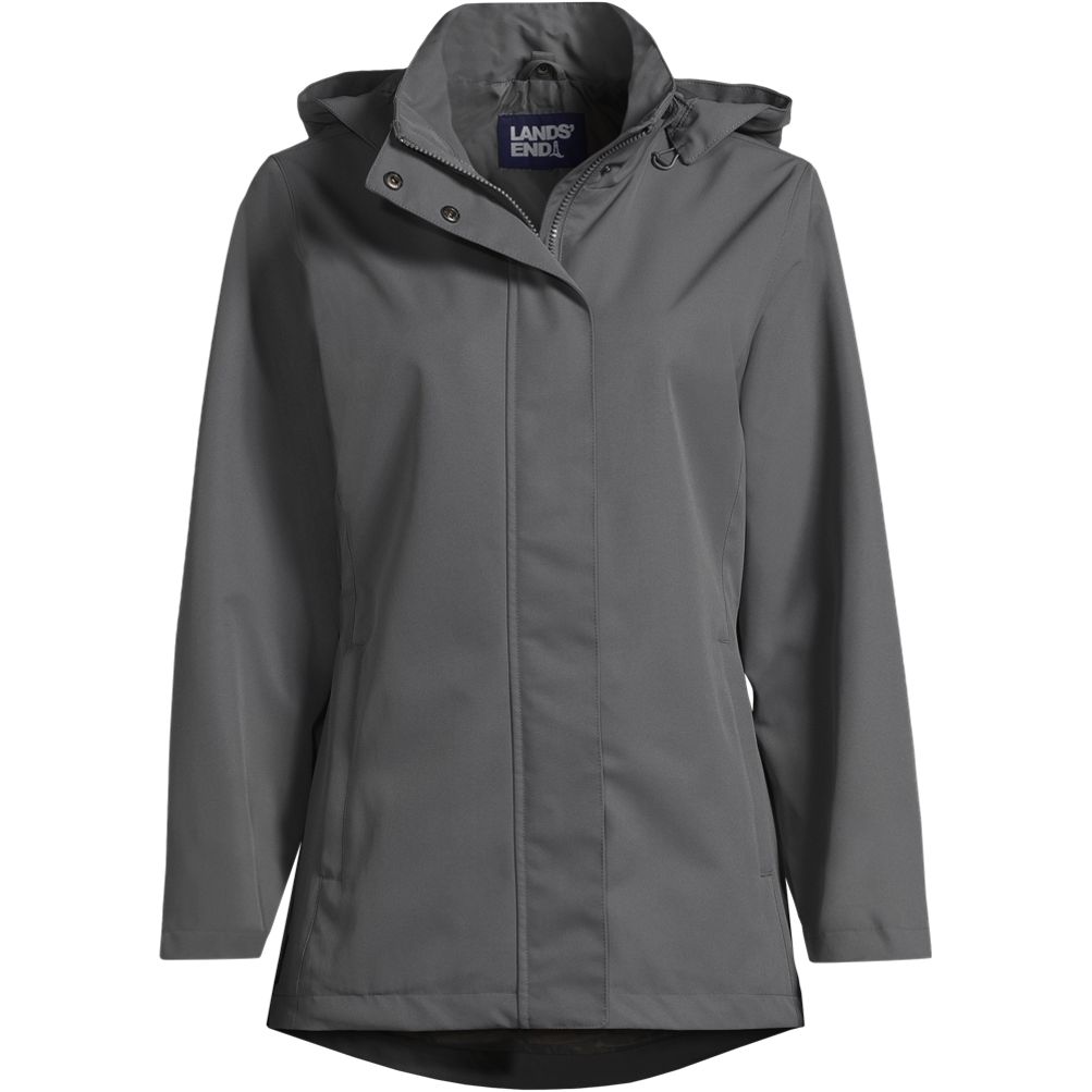 Women's System Hooded Shell Jacket | Lands' End