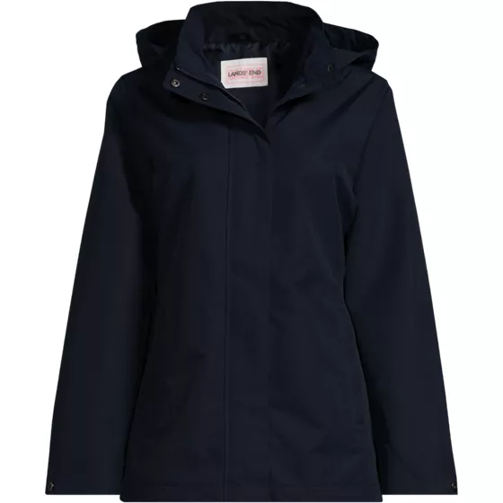 School Uniform Women's Plus System Hooded Shell Jacket - primary