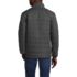 Men's Big Insulated Jacket, Back