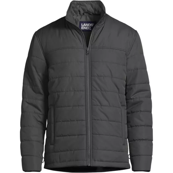 School Uniform Men's Insulated Jacket - primary