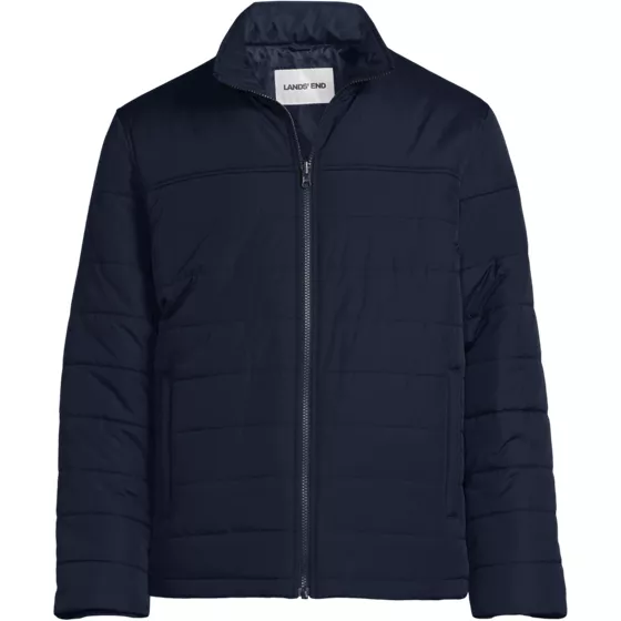 School Uniform Men's Insulated Jacket - primary