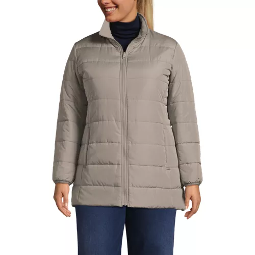 Women's Plus Size Squall Waterproof Insulated 3 in 1 Winter Parka, alternative image