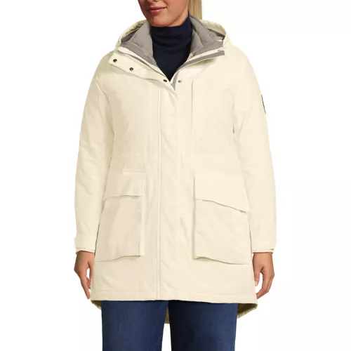 Women's Plus Size Squall Waterproof Insulated 3 in 1 Winter Parka, Front