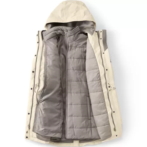 Women's Plus Size Squall Waterproof Insulated 3 in 1 Winter Parka, alternative image