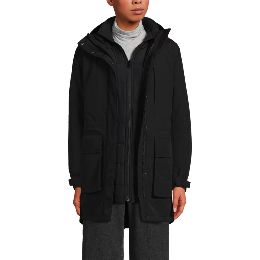 Women's Squall Waterproof Insulated 3 In 1 Winter Parka view 4
