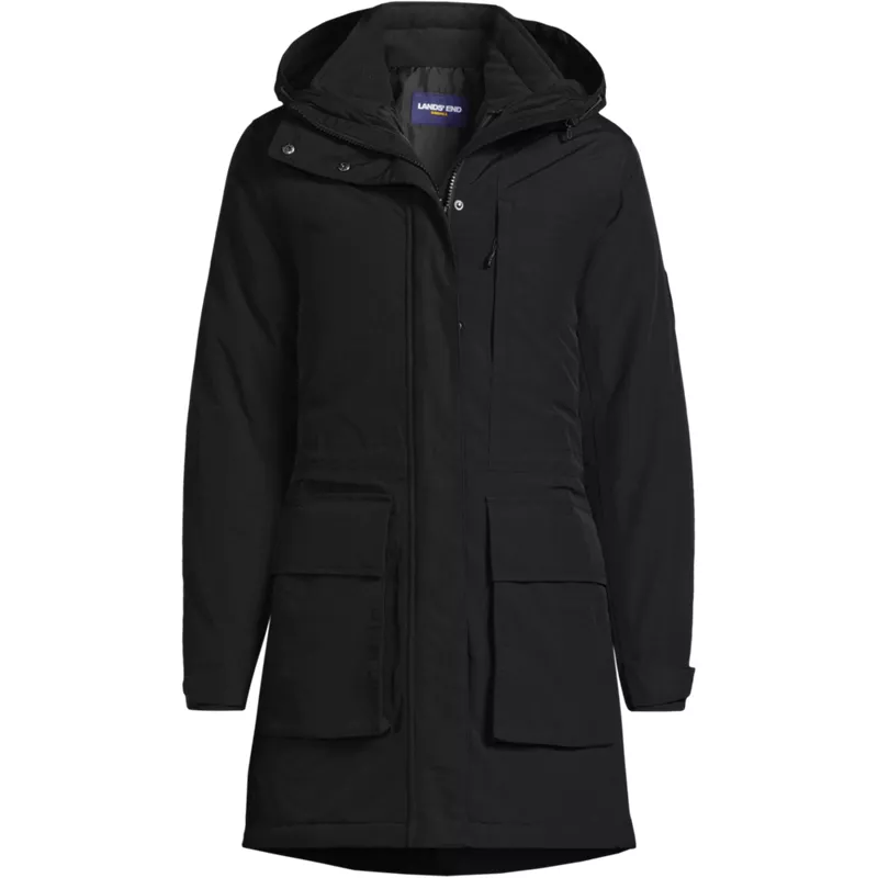 Women's Plus Size Squall Waterproof Insulated 3 in 1 Winter Parka, Front