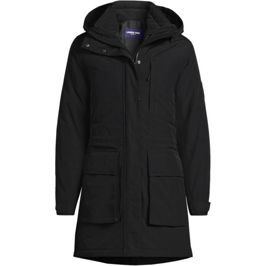 Plus Size Long Winter Coats for Women | Lands' End