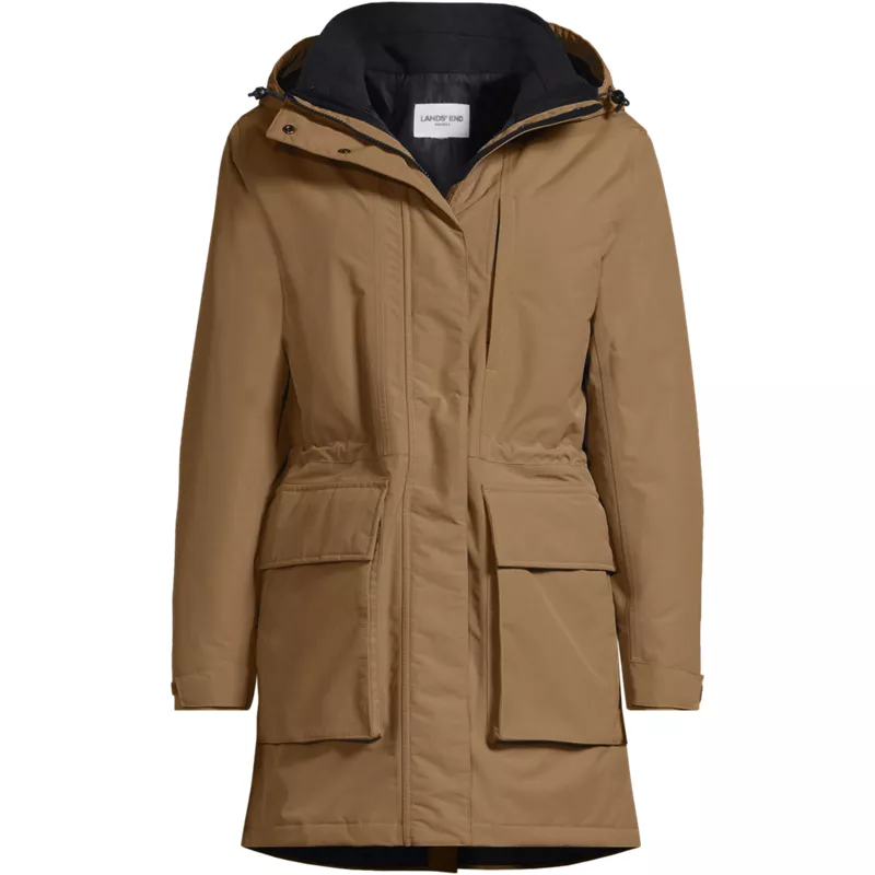 Women's Squall Waterproof Insulated 3 in 1 Winter Parka, Front
