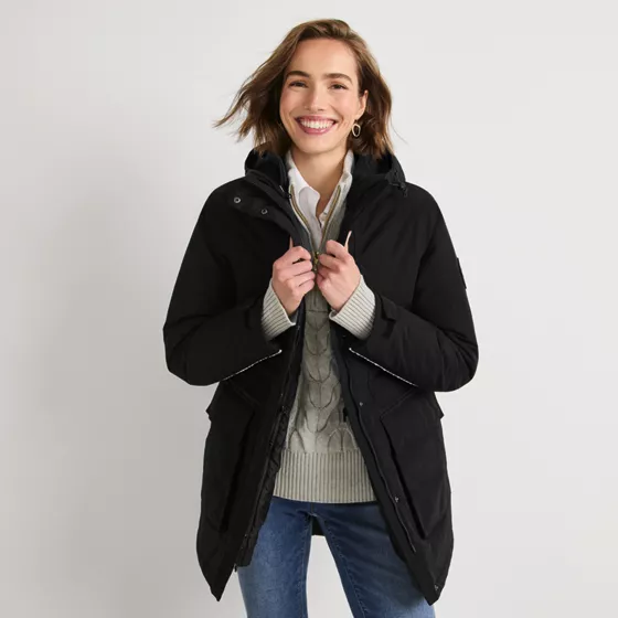 Women's Squall Waterproof Insulated 3 in 1 Winter Parka - primary