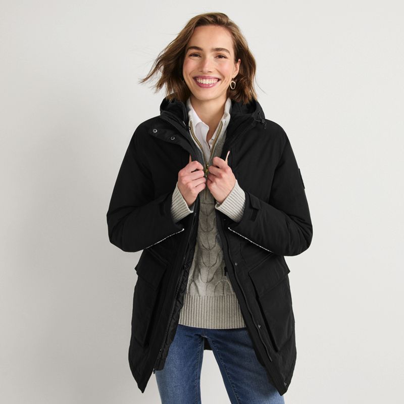 Lands' End Women's Squall 3 in 1 Winter Parka