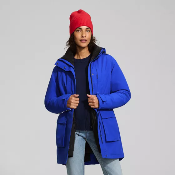 Women's Squall Waterproof Insulated 3 in 1 Winter Parka - primary