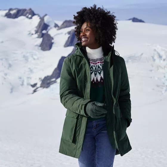 Women's Squall Waterproof Insulated 3 in 1 Winter Parka - primary