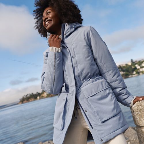 Lands end women's outerwear sale online