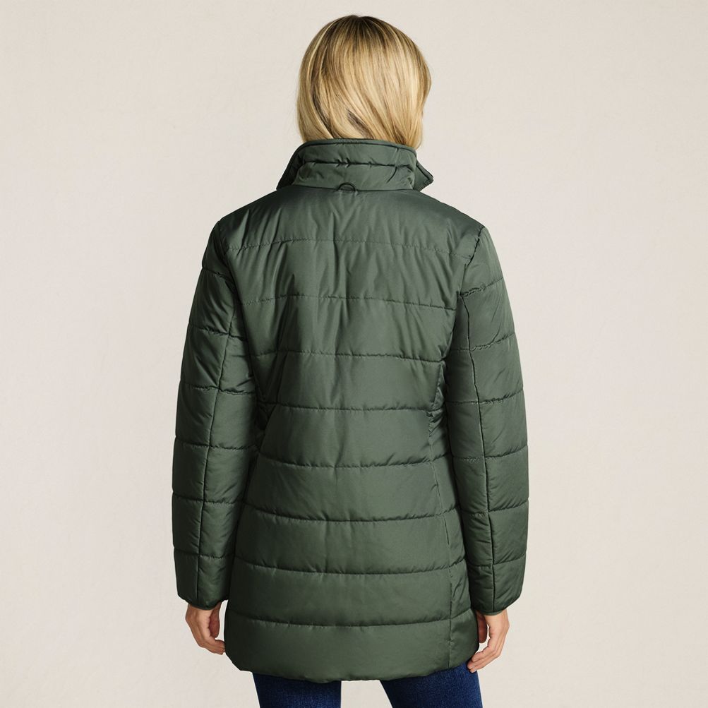 Women's Squall Waterproof Insulated 3 in 1 Winter Parka | Lands' End