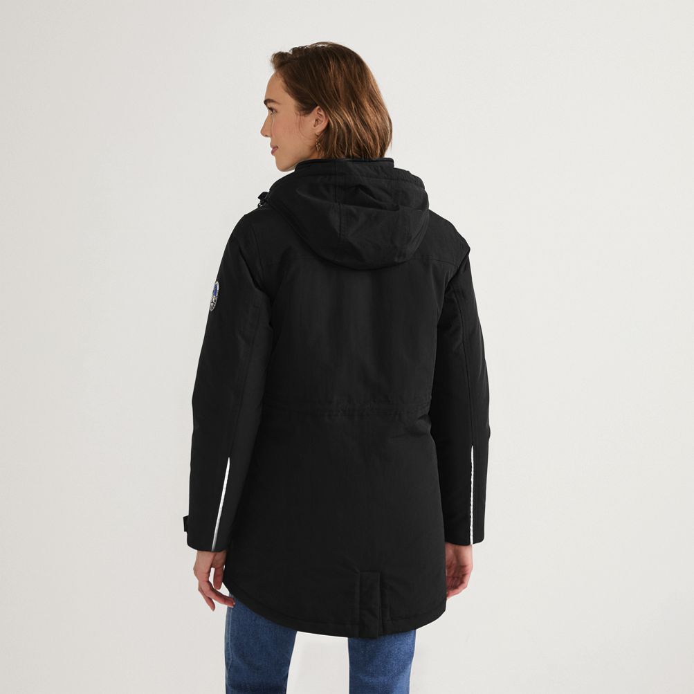 Lands End Primaloft Collection Squall 3 In cheapest 1 Insulated Long Coat Nwt