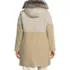 Women's Plus Size Wool Hybrid Coat, Back