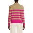 Women's Cashmere Johnny Collar Sweater, Back