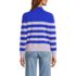 Women's Cashmere Johnny Collar Sweater, Back